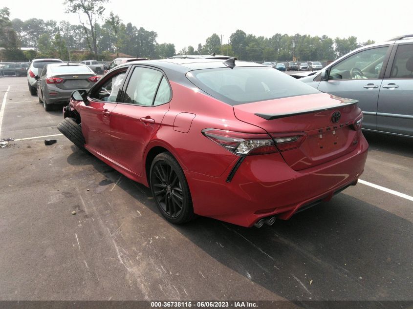 2023 TOYOTA CAMRY XSE - 4T1K61AK2PU127067