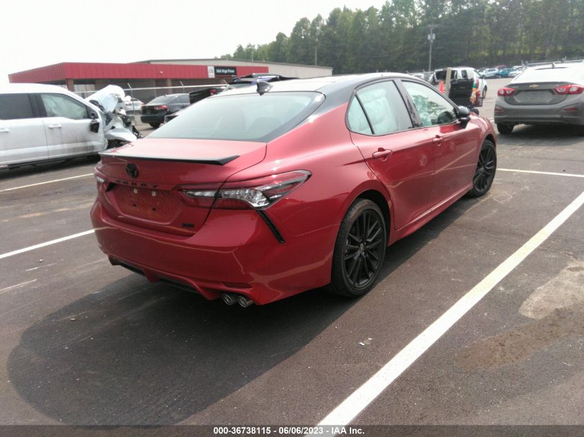 2023 TOYOTA CAMRY XSE - 4T1K61AK2PU127067