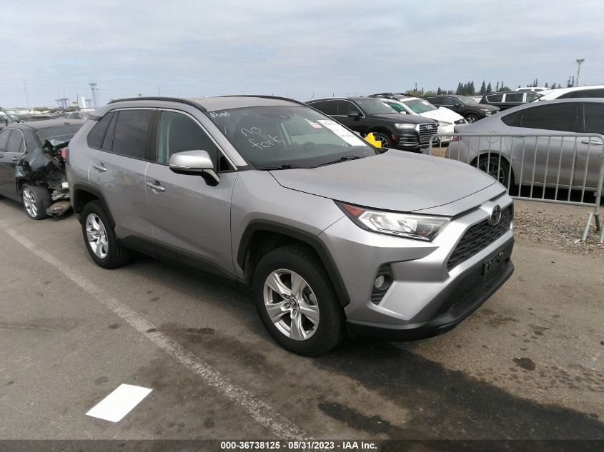 2020 TOYOTA RAV4 XLE - 2T3W1RFV7LC046229