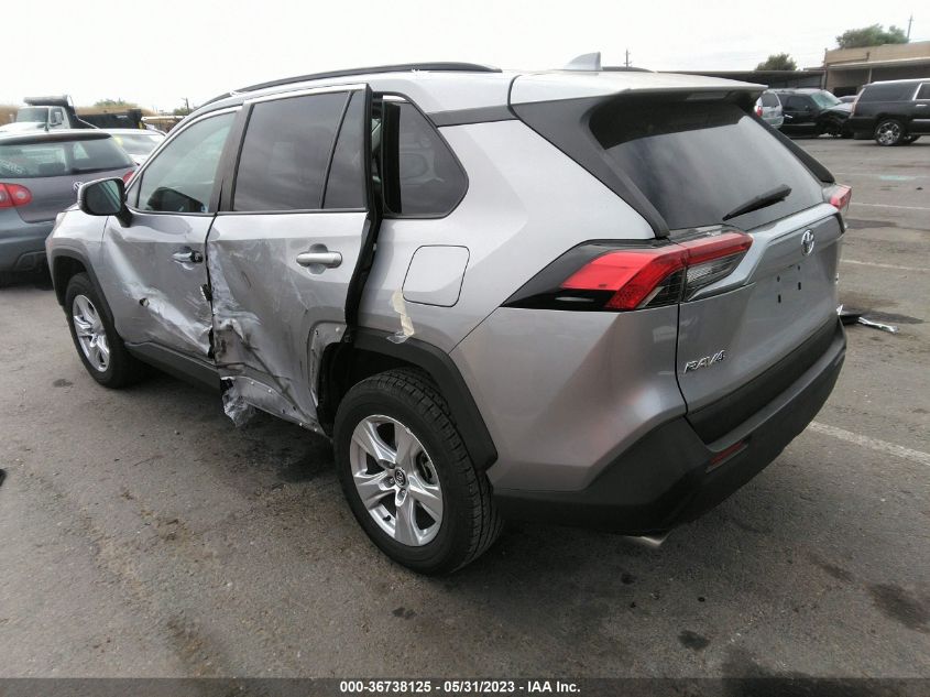 2020 TOYOTA RAV4 XLE - 2T3W1RFV7LC046229