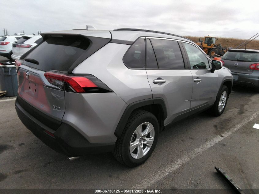 2020 TOYOTA RAV4 XLE - 2T3W1RFV7LC046229