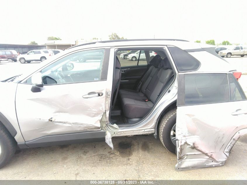 2020 TOYOTA RAV4 XLE - 2T3W1RFV7LC046229