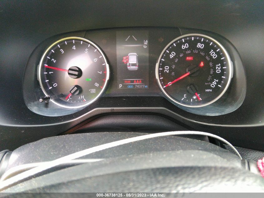 2020 TOYOTA RAV4 XLE - 2T3W1RFV7LC046229