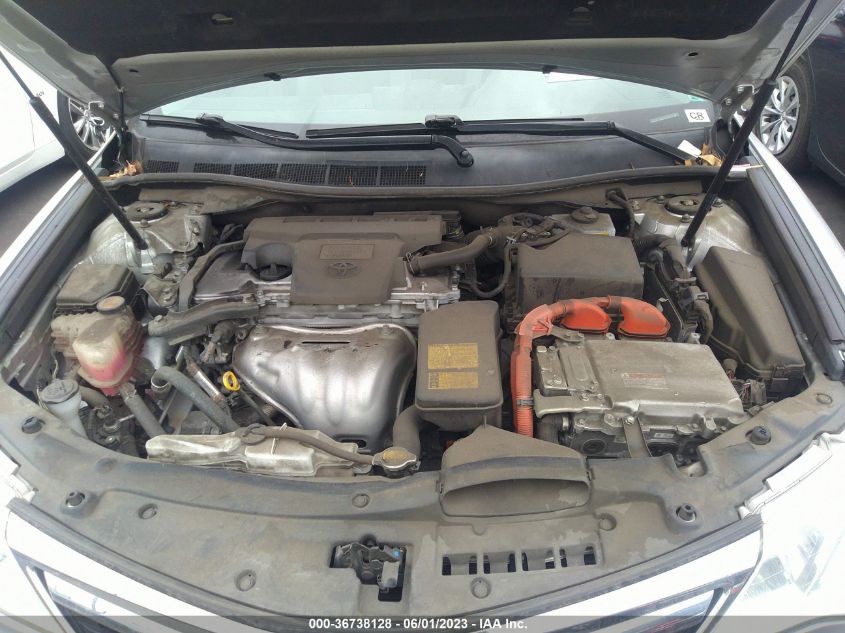 2013 TOYOTA CAMRY HYBRID LE/XLE - 4T1BD1FK0DU064836