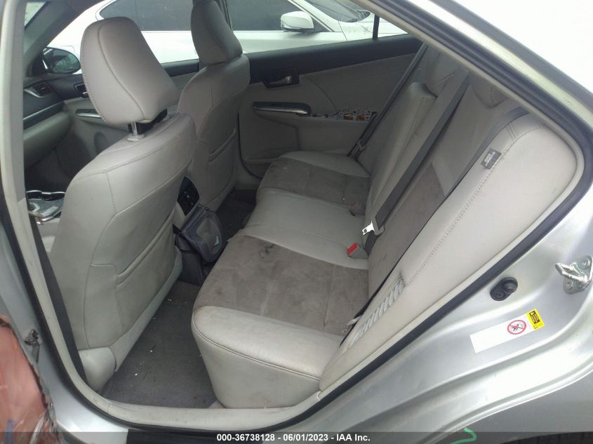 2013 TOYOTA CAMRY HYBRID LE/XLE - 4T1BD1FK0DU064836