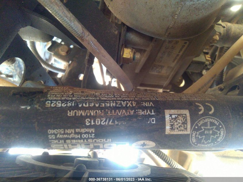 2013 POLARIS SPORTSMAN 550 - 4XAZN5EA6DA082525