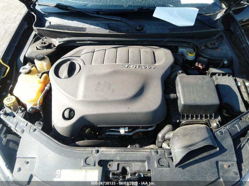 2013 CHRYSLER 200 LIMITED - 1C3CCBCG5DN580772