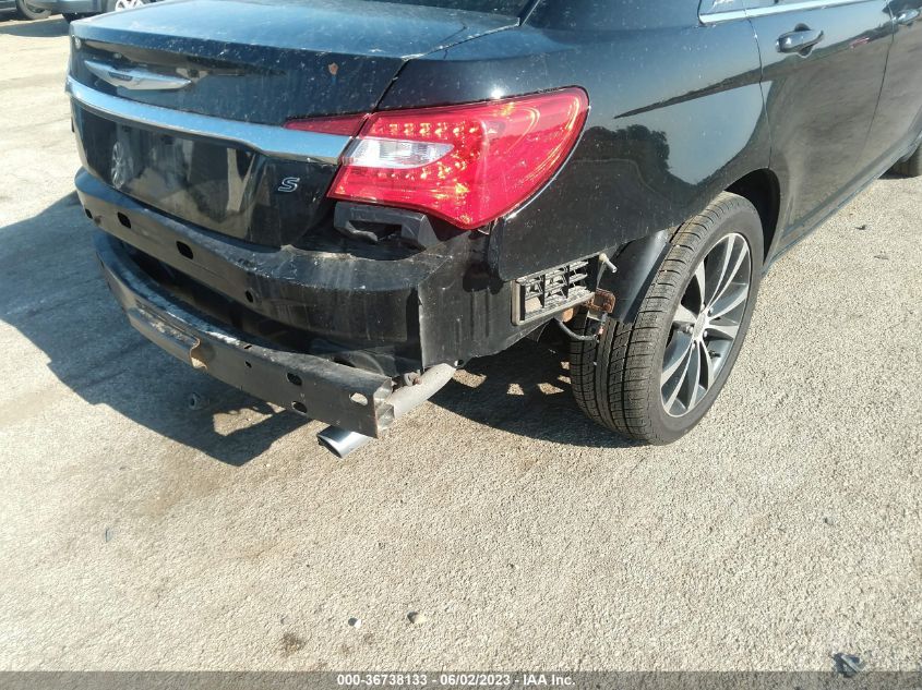 2013 CHRYSLER 200 LIMITED - 1C3CCBCG5DN580772