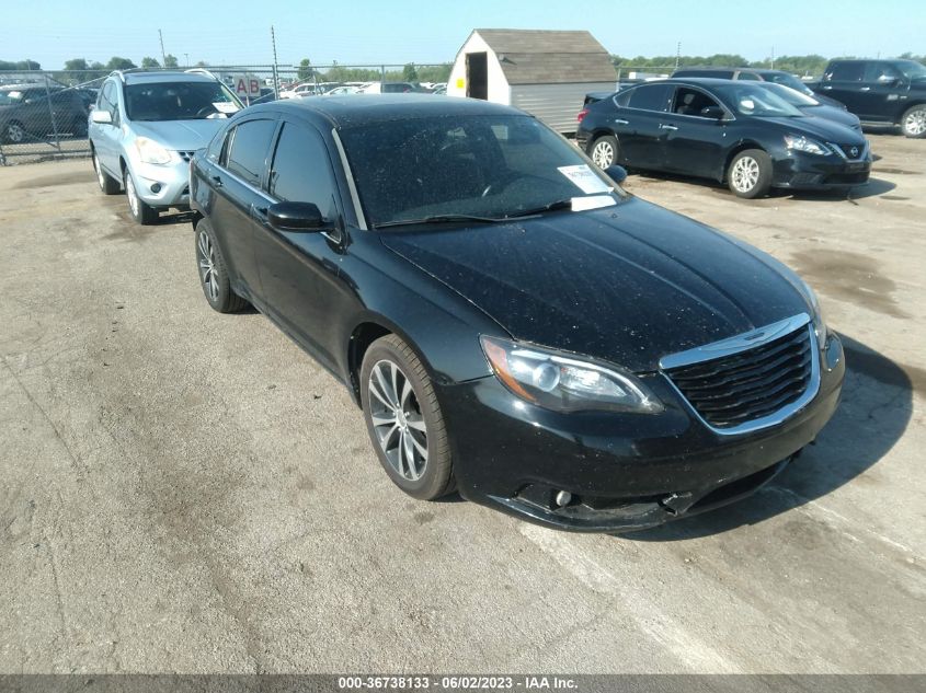 2013 CHRYSLER 200 LIMITED - 1C3CCBCG5DN580772