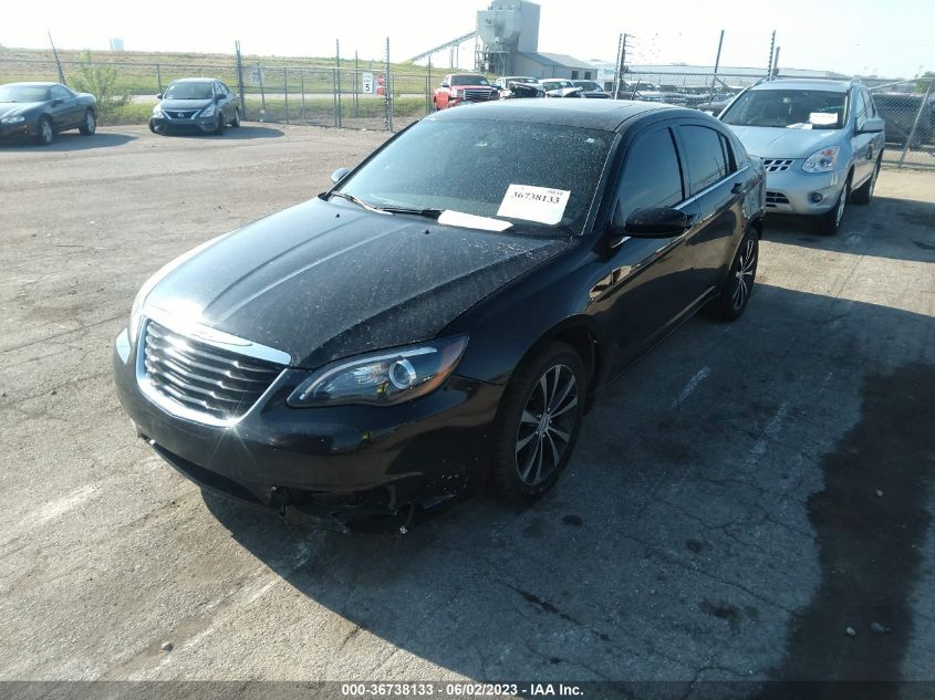 2013 CHRYSLER 200 LIMITED - 1C3CCBCG5DN580772