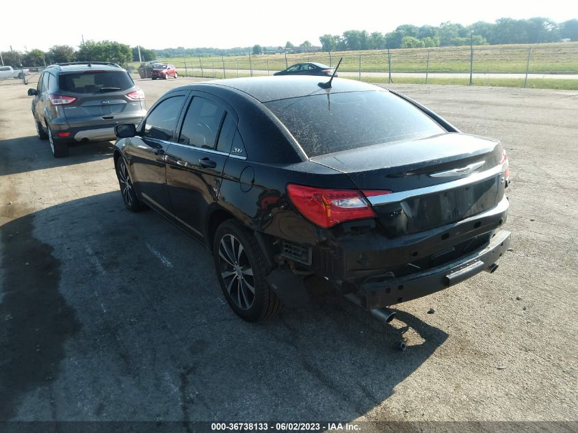 2013 CHRYSLER 200 LIMITED - 1C3CCBCG5DN580772
