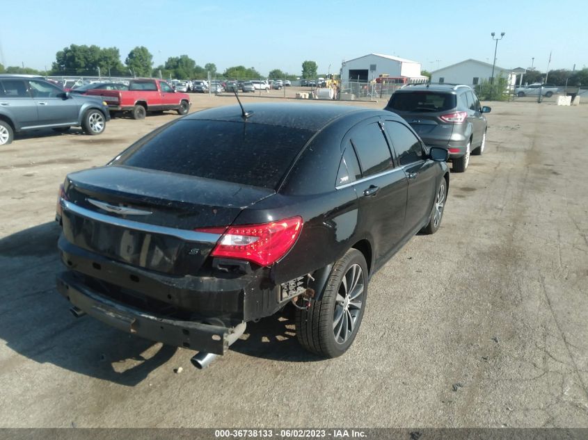 2013 CHRYSLER 200 LIMITED - 1C3CCBCG5DN580772