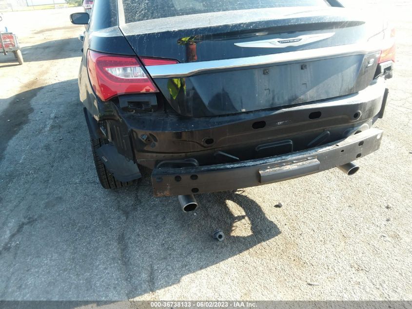 2013 CHRYSLER 200 LIMITED - 1C3CCBCG5DN580772