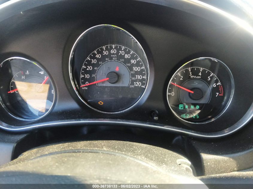 2013 CHRYSLER 200 LIMITED - 1C3CCBCG5DN580772