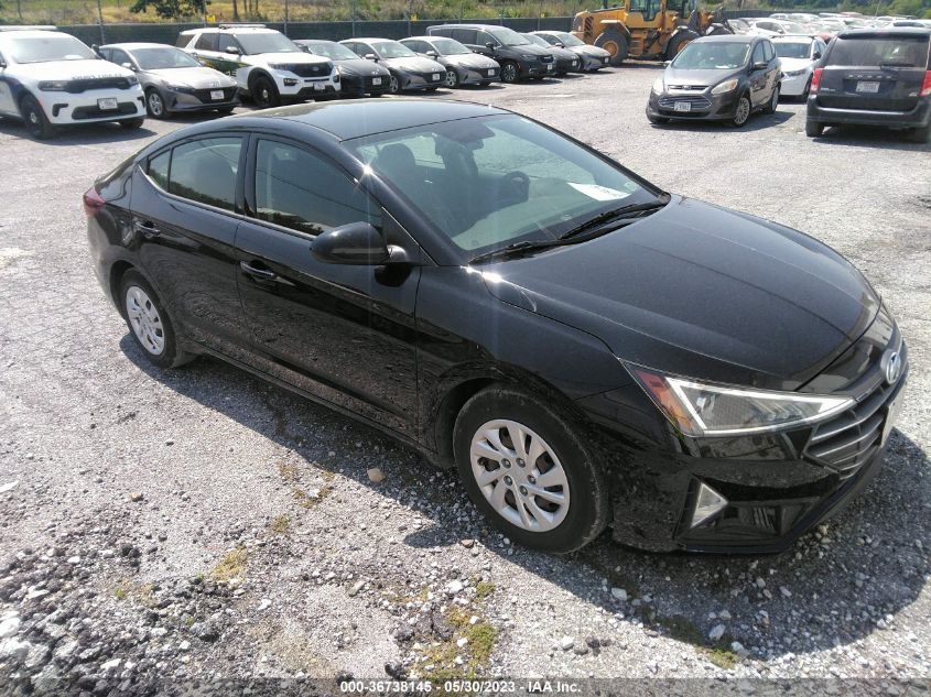 2019 HYUNDAI ELANTRA SE - 5NPD74LF9KH487094