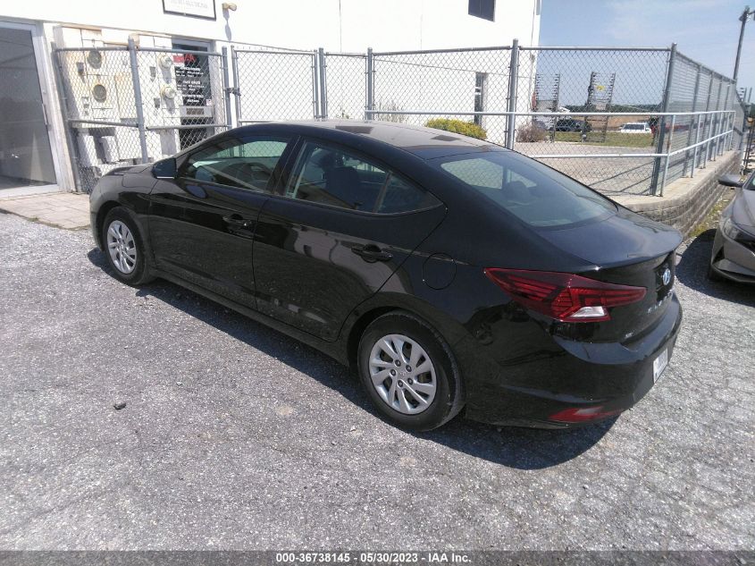 2019 HYUNDAI ELANTRA SE - 5NPD74LF9KH487094