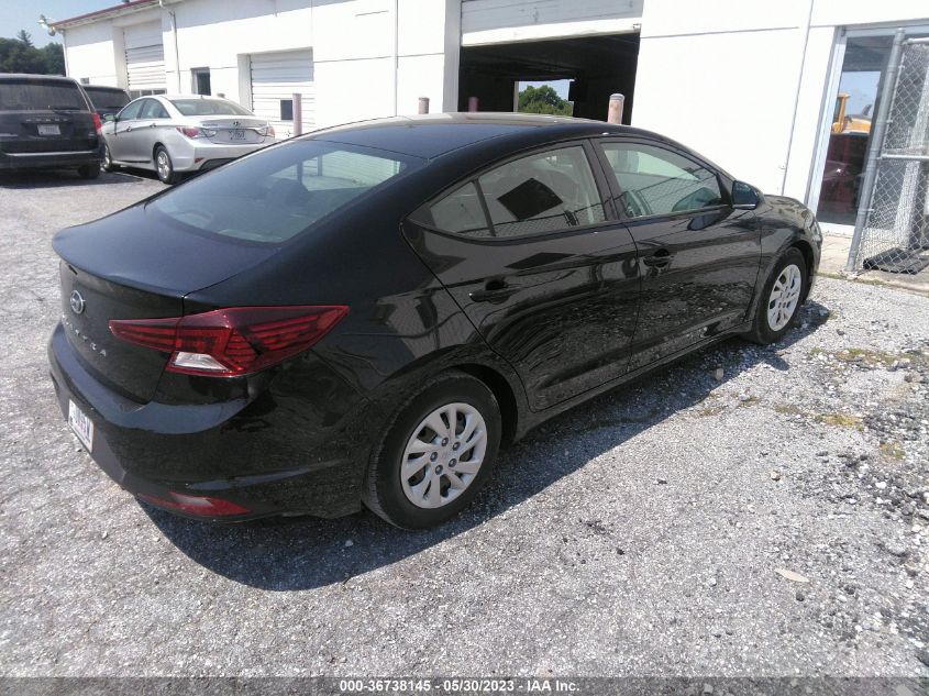 2019 HYUNDAI ELANTRA SE - 5NPD74LF9KH487094