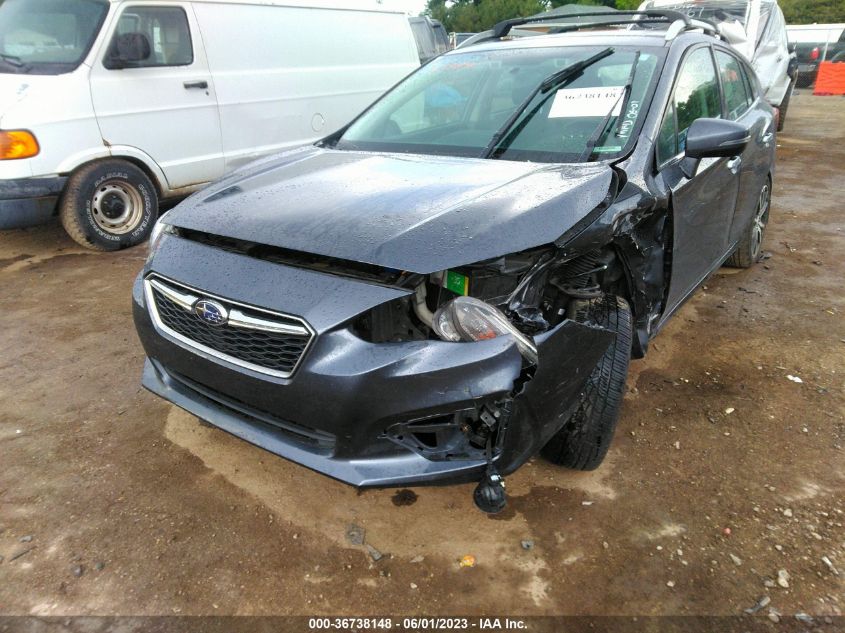 4S3GTAU65H3708118 | 2017 SUBARU IMPREZA