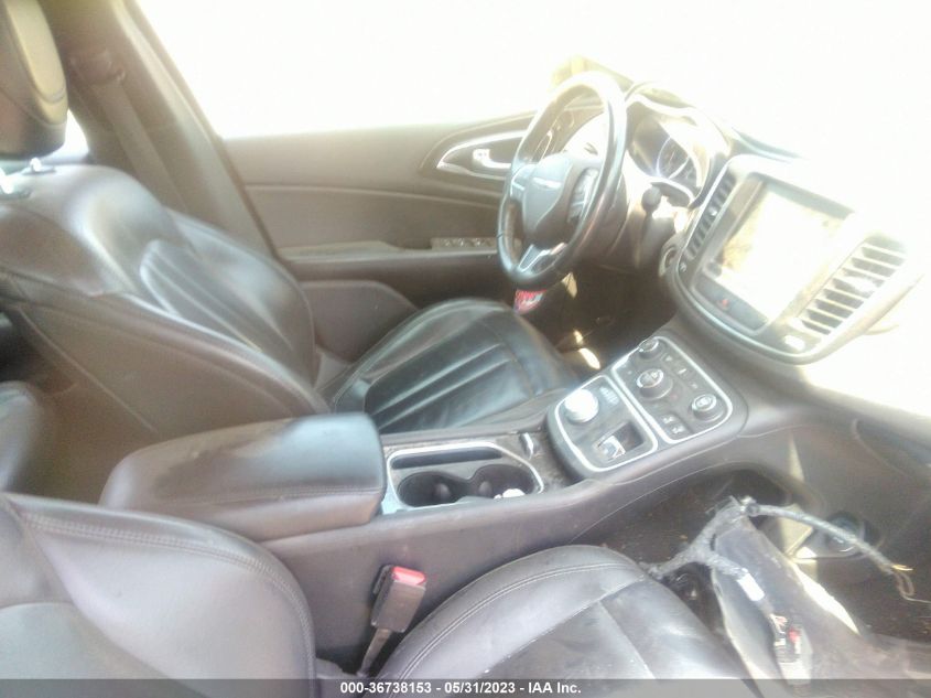 2016 CHRYSLER 200 C - 1C3CCCCG8GN189433