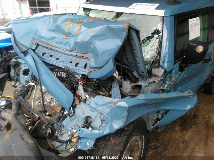2014 TOYOTA FJ CRUISER JTEBU4BF1EK195250