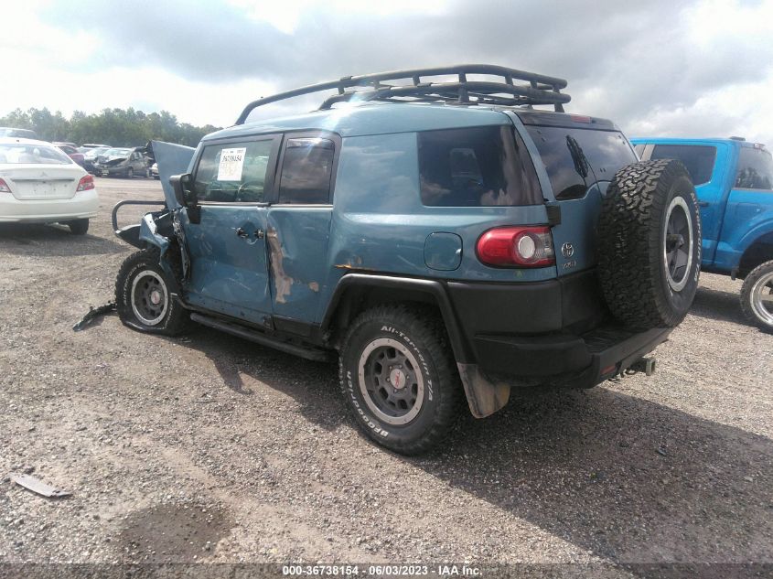 2014 TOYOTA FJ CRUISER JTEBU4BF1EK195250