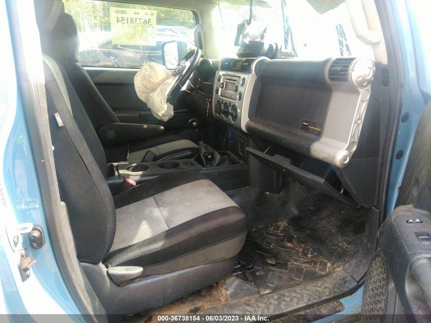 2014 TOYOTA FJ CRUISER JTEBU4BF1EK195250