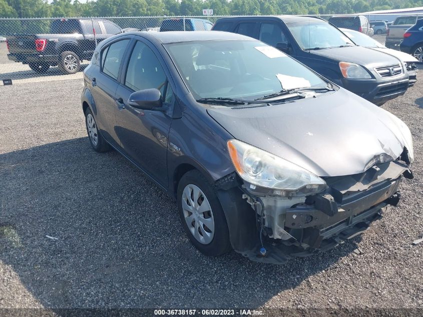 2013 TOYOTA PRIUS C ONE/TWO/THREE/FOUR - JTDKDTB38D1046388