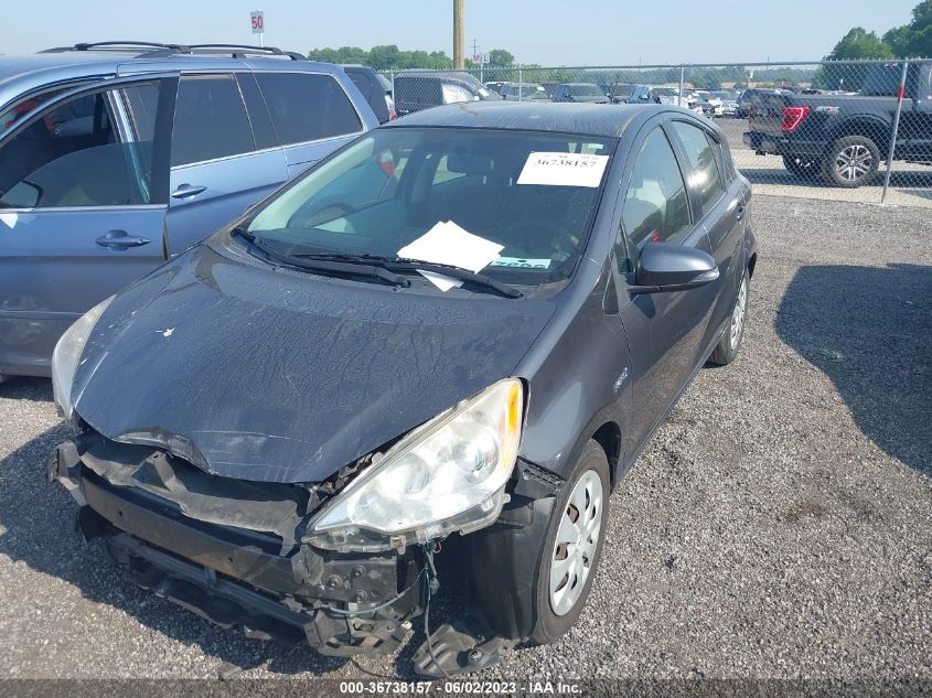 2013 TOYOTA PRIUS C ONE/TWO/THREE/FOUR - JTDKDTB38D1046388