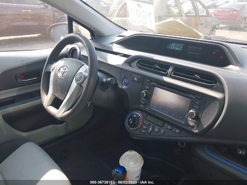 2013 TOYOTA PRIUS C ONE/TWO/THREE/FOUR - JTDKDTB38D1046388