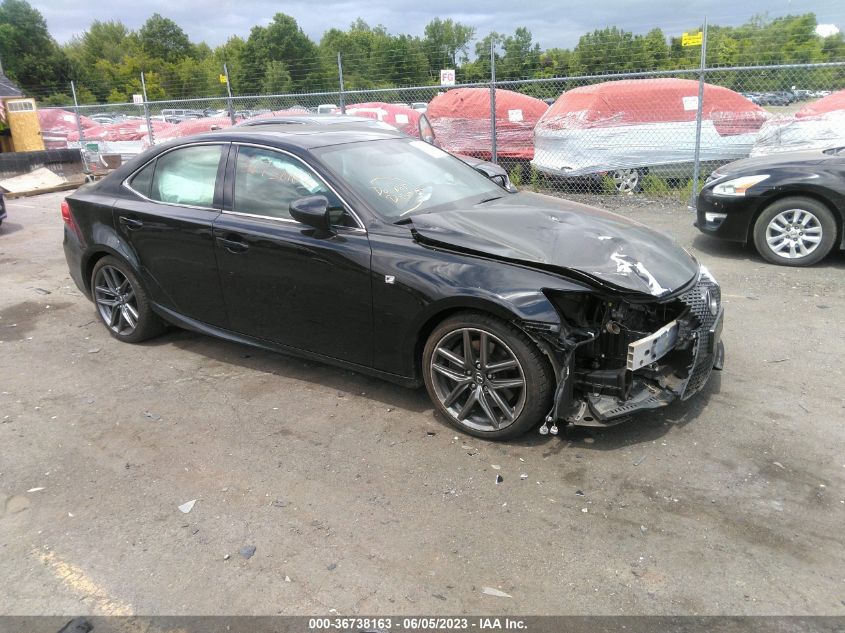 2014 LEXUS IS 350 - JTHCE1D22E5002972