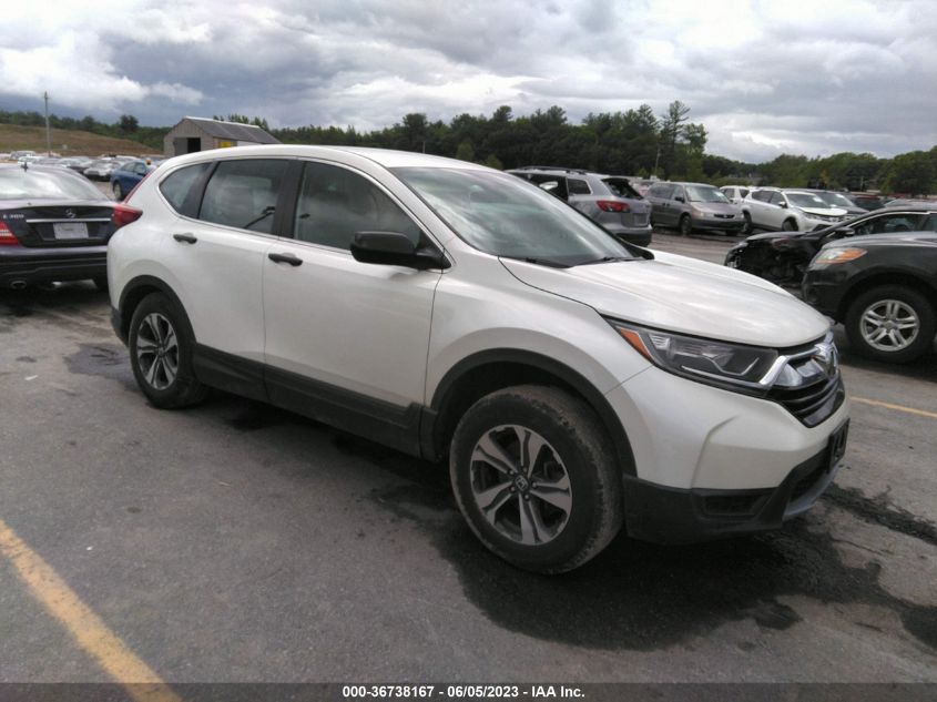 2018 HONDA CR-V LX - 2HKRW6H38JH207084