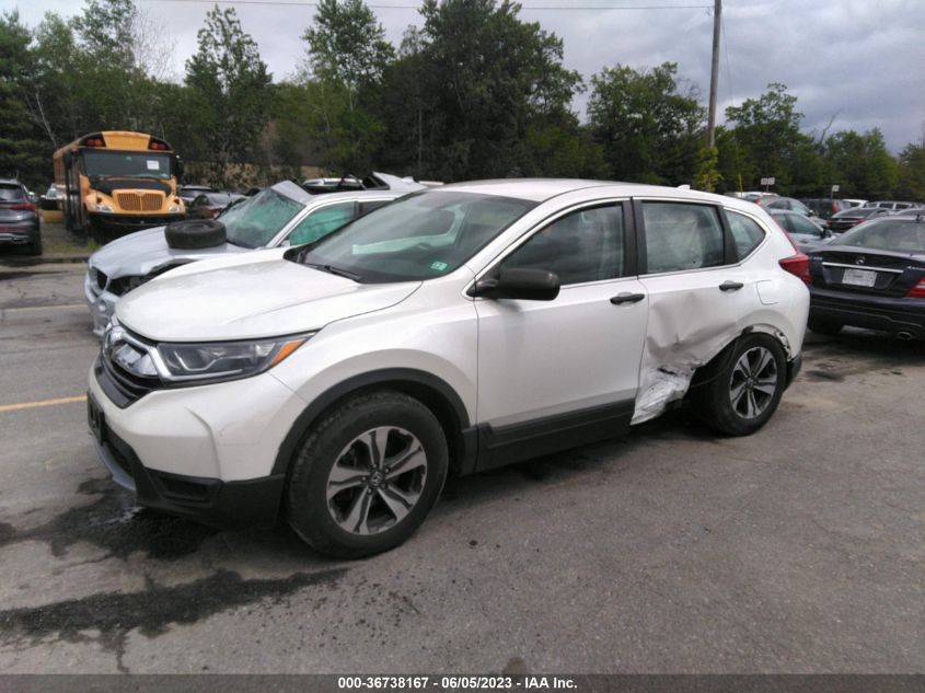 2018 HONDA CR-V LX - 2HKRW6H38JH207084