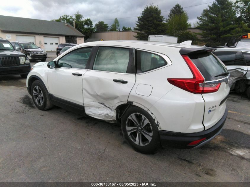 2018 HONDA CR-V LX - 2HKRW6H38JH207084