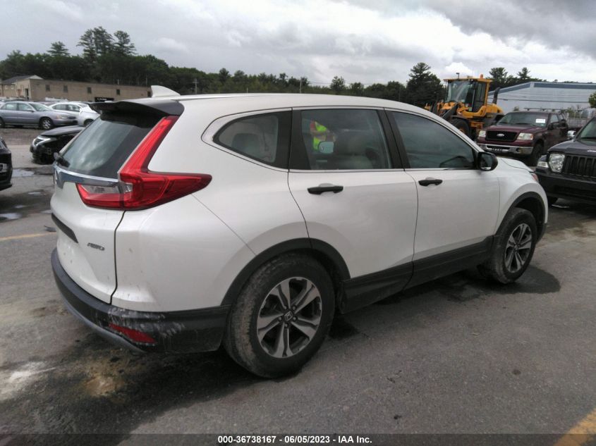 2018 HONDA CR-V LX - 2HKRW6H38JH207084