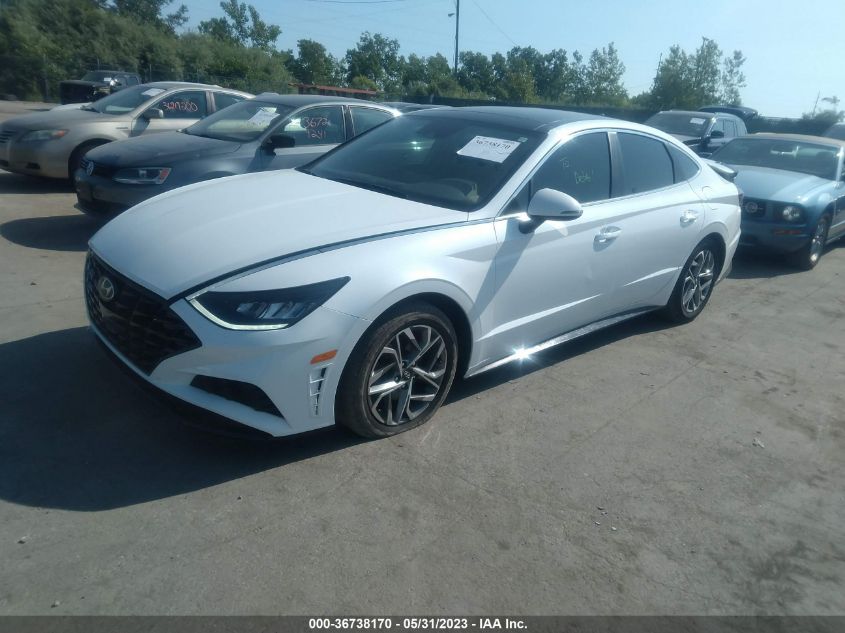 2020 HYUNDAI SONATA SEL - 5NPEF4JA0LH026320