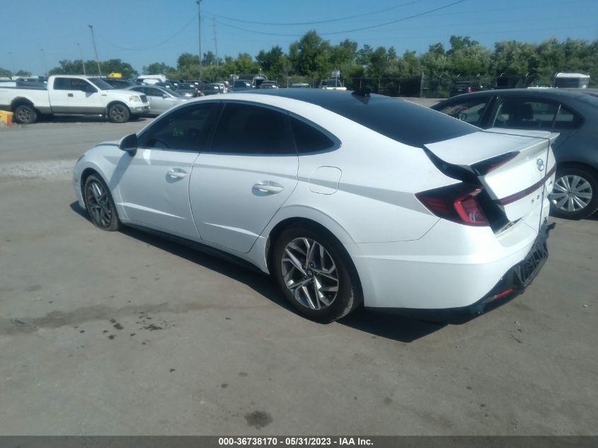 2020 HYUNDAI SONATA SEL - 5NPEF4JA0LH026320