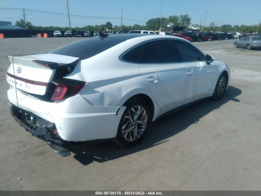 2020 HYUNDAI SONATA SEL - 5NPEF4JA0LH026320