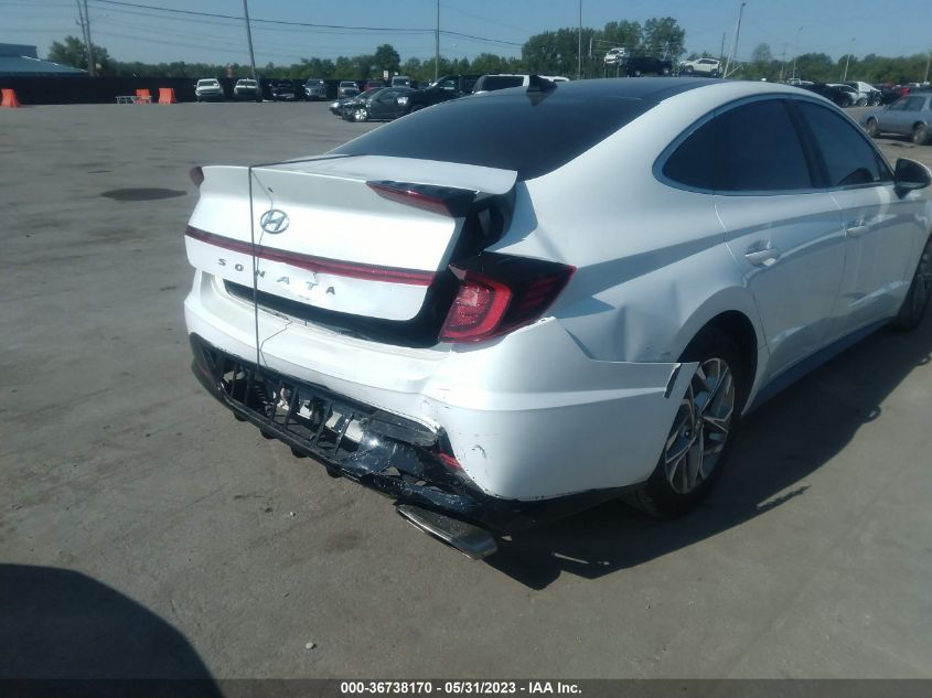 2020 HYUNDAI SONATA SEL - 5NPEF4JA0LH026320