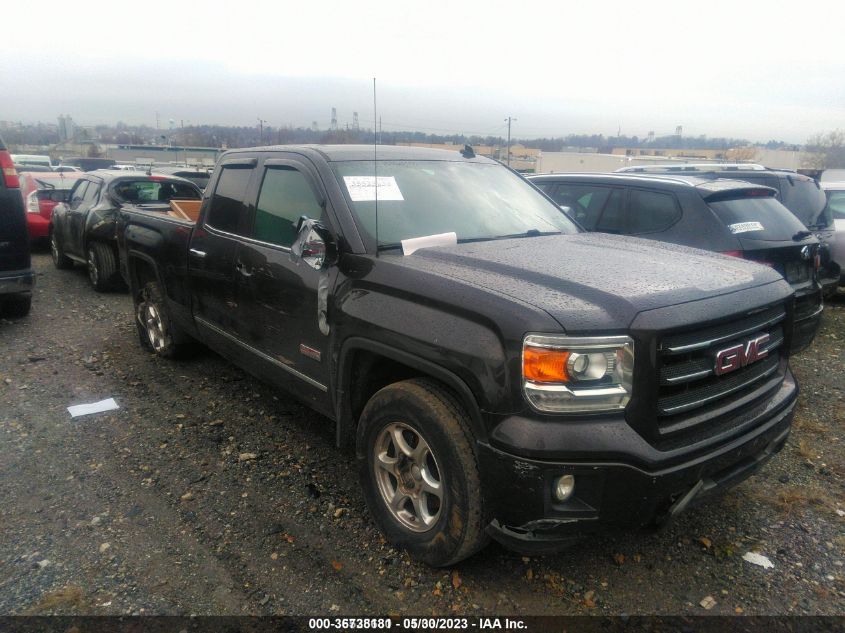 2014 GMC SIERRA 1500 SLE - 1GTV2UEC6EZ113528