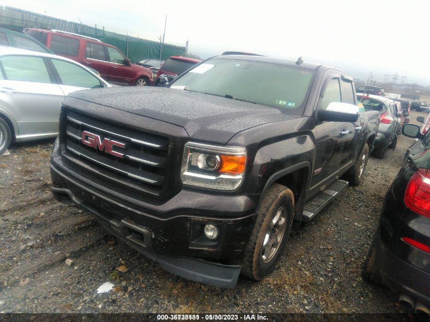 2014 GMC SIERRA 1500 SLE - 1GTV2UEC6EZ113528