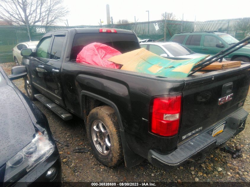 2014 GMC SIERRA 1500 SLE - 1GTV2UEC6EZ113528