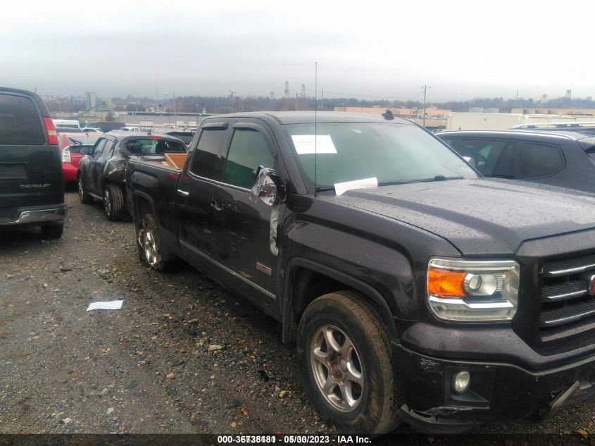 2014 GMC SIERRA 1500 SLE - 1GTV2UEC6EZ113528