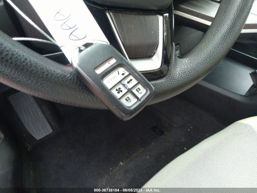 2018 HONDA CLARITY PLUG-IN HYBRID JHMZC5F17JC022913