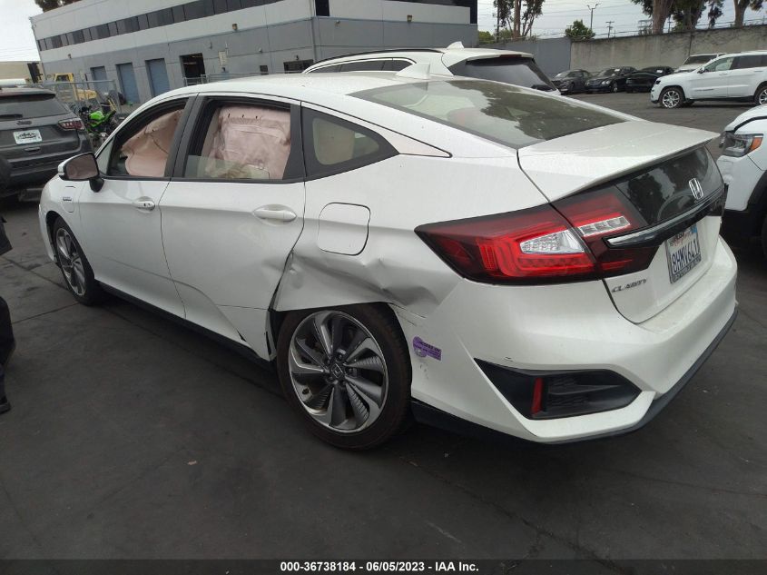 2018 HONDA CLARITY PLUG-IN HYBRID JHMZC5F17JC022913