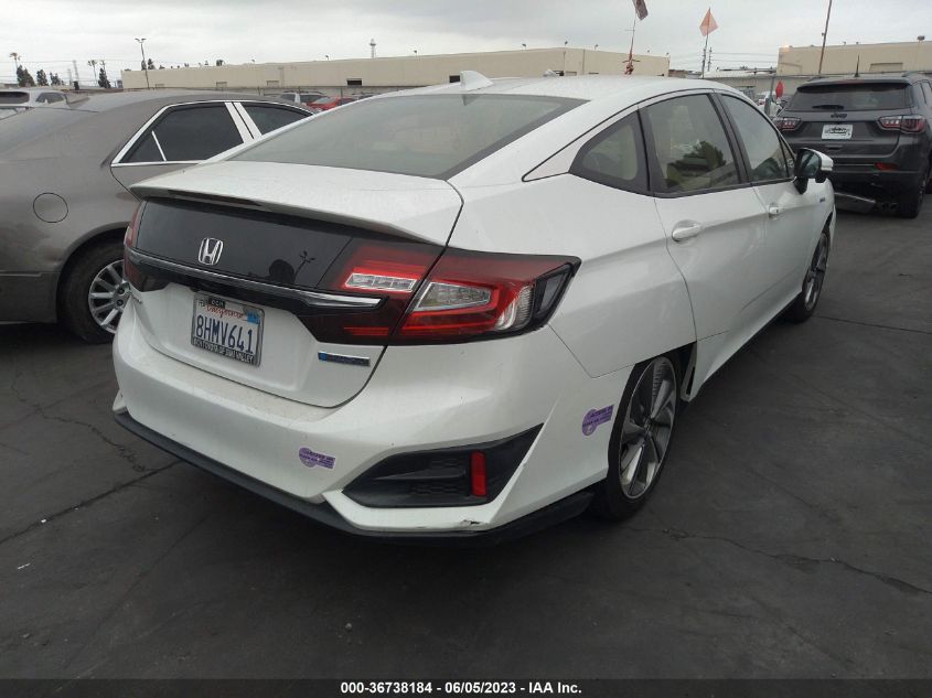2018 HONDA CLARITY PLUG-IN HYBRID JHMZC5F17JC022913