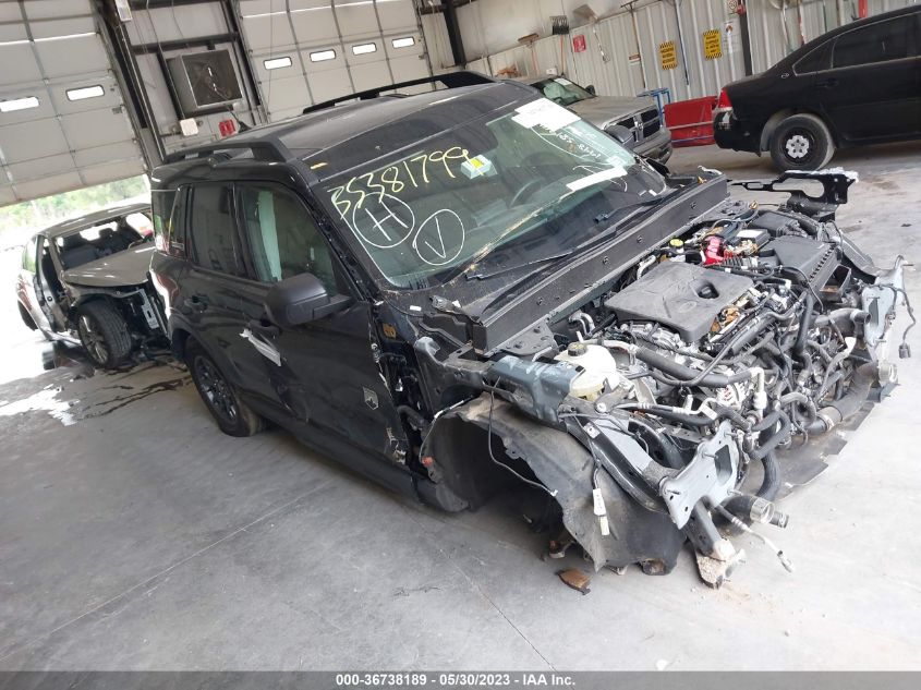 2021 FORD BRONCO SPORT BIG BEND - 3FMCR9B67MRA66748
