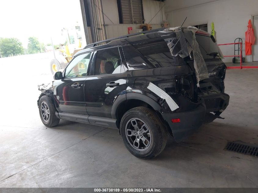 2021 FORD BRONCO SPORT BIG BEND - 3FMCR9B67MRA66748