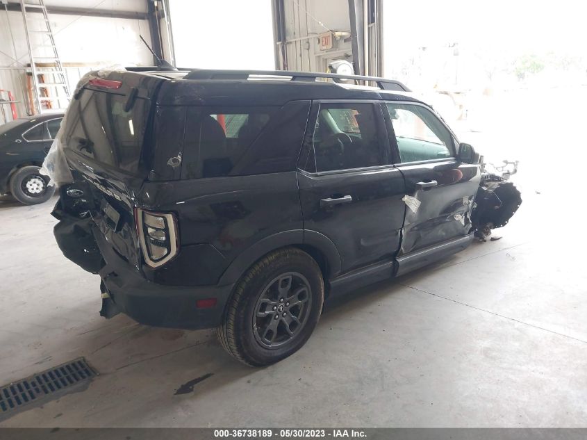 2021 FORD BRONCO SPORT BIG BEND - 3FMCR9B67MRA66748