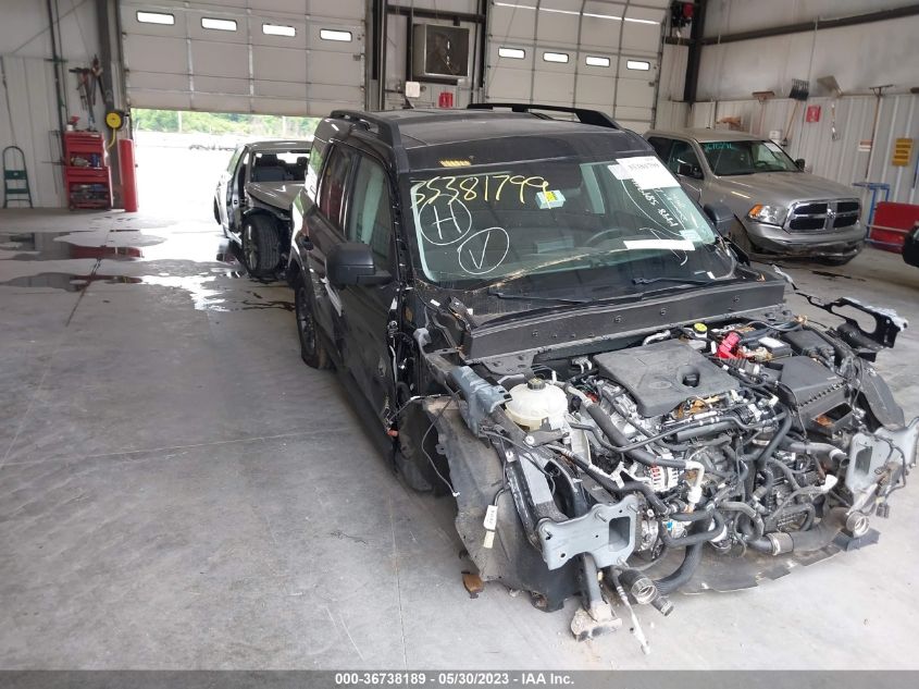 2021 FORD BRONCO SPORT BIG BEND - 3FMCR9B67MRA66748