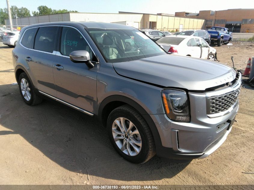 2020 KIA TELLURIDE LX - 5XYP2DHC4LG015100